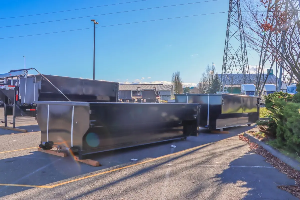 Professional dumpster rental and junk removal service in Wadesboro