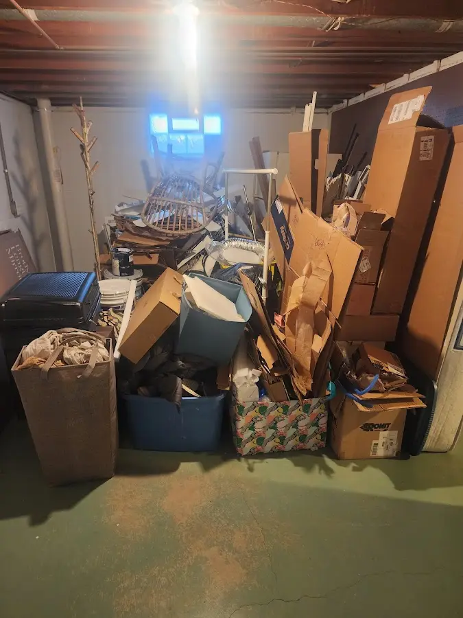 Roll-off dumpster container at job site for Construction Dumpster Rental in Wadesboro